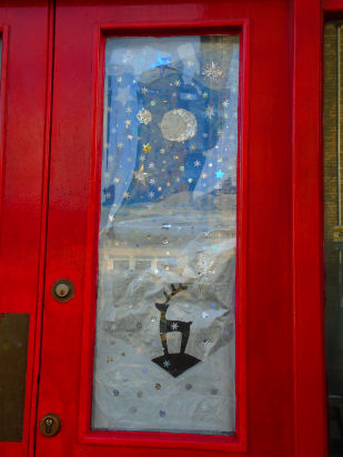 2024 Gwydir St festive window